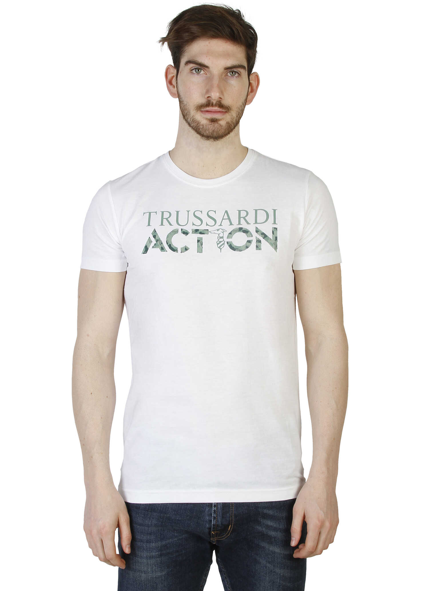 Tricou Trussardi 2At02 White
