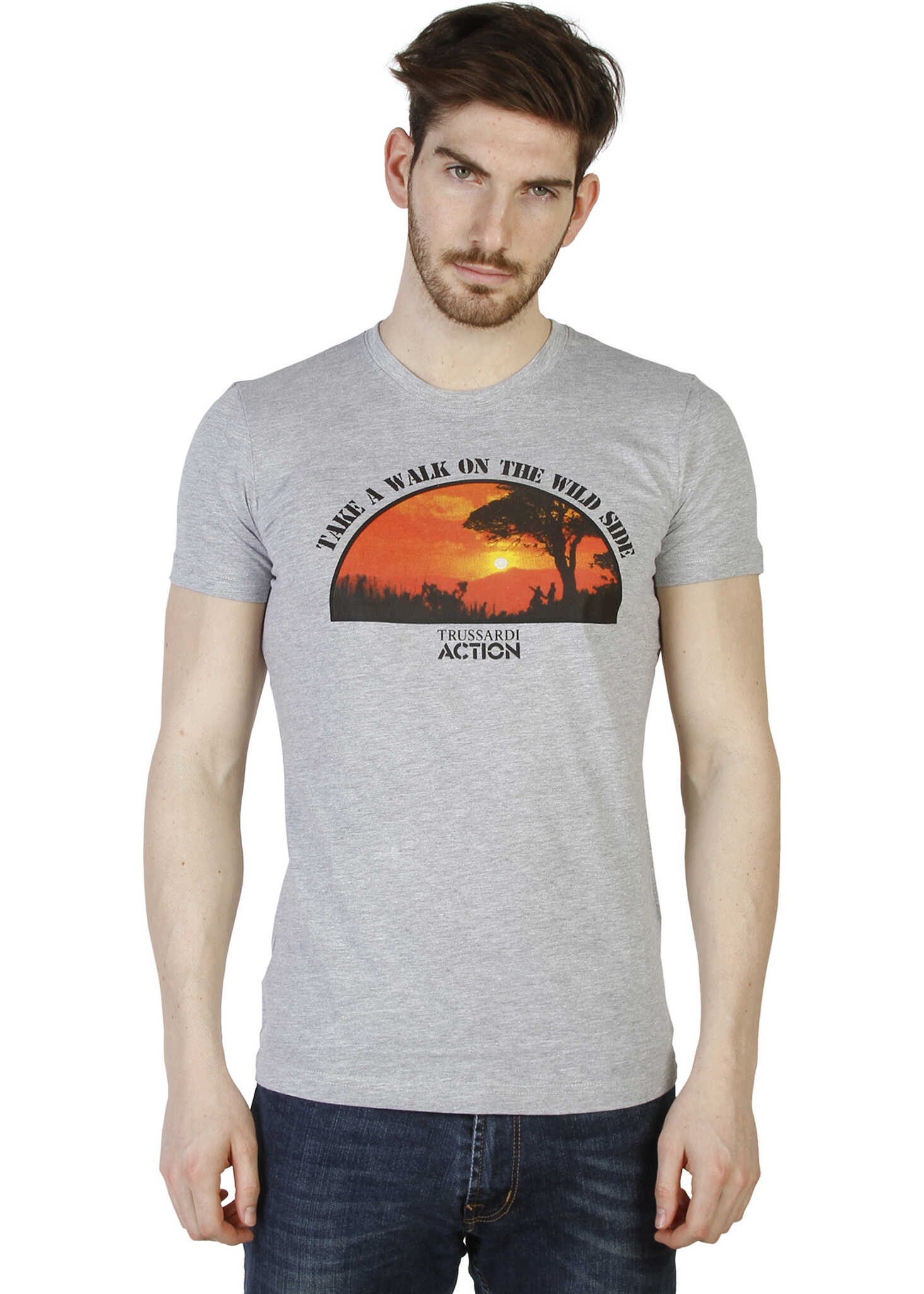 Tricou Trussardi 2At03B Grey