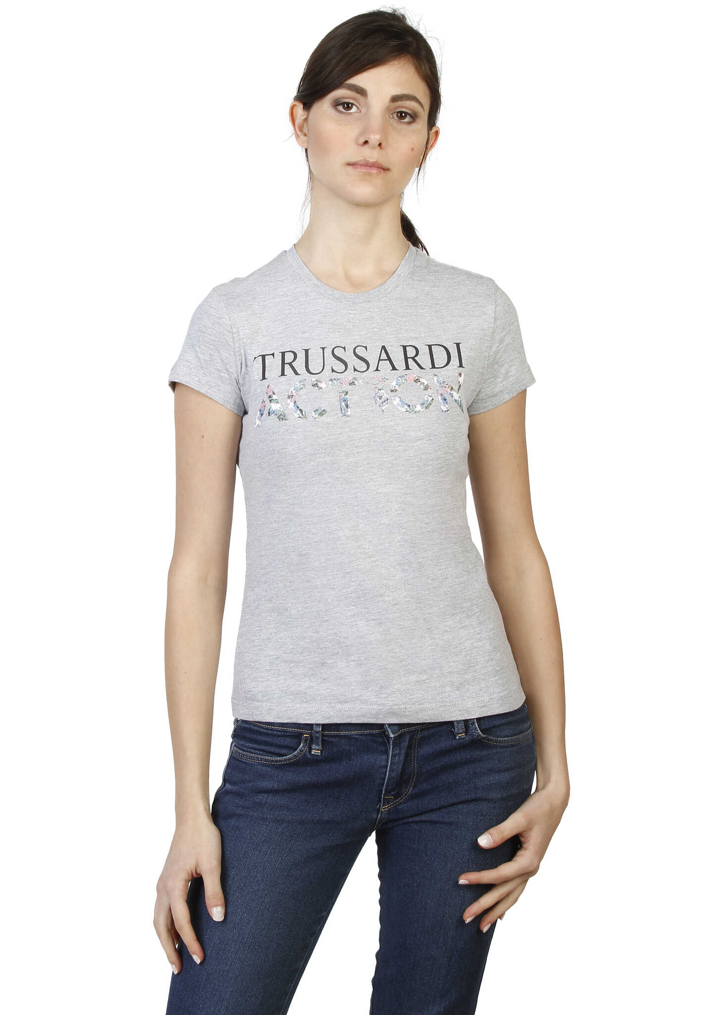 Tricou Trussardi 2Bt03B Grey
