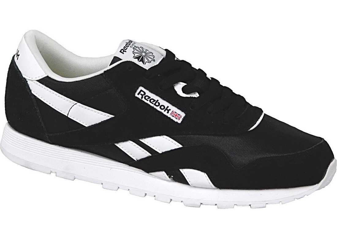 Tenis Reebok Cl Nylon Black,White