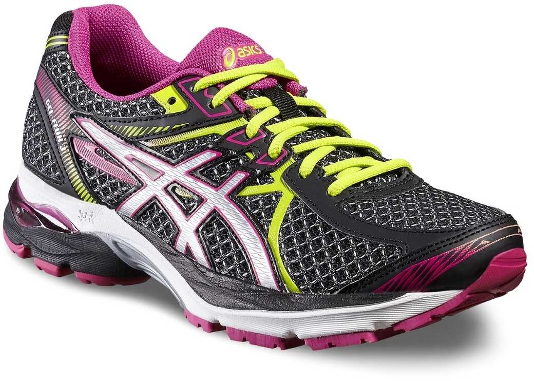 ASICS Gel-Flux 3 Black,Pink,Silver