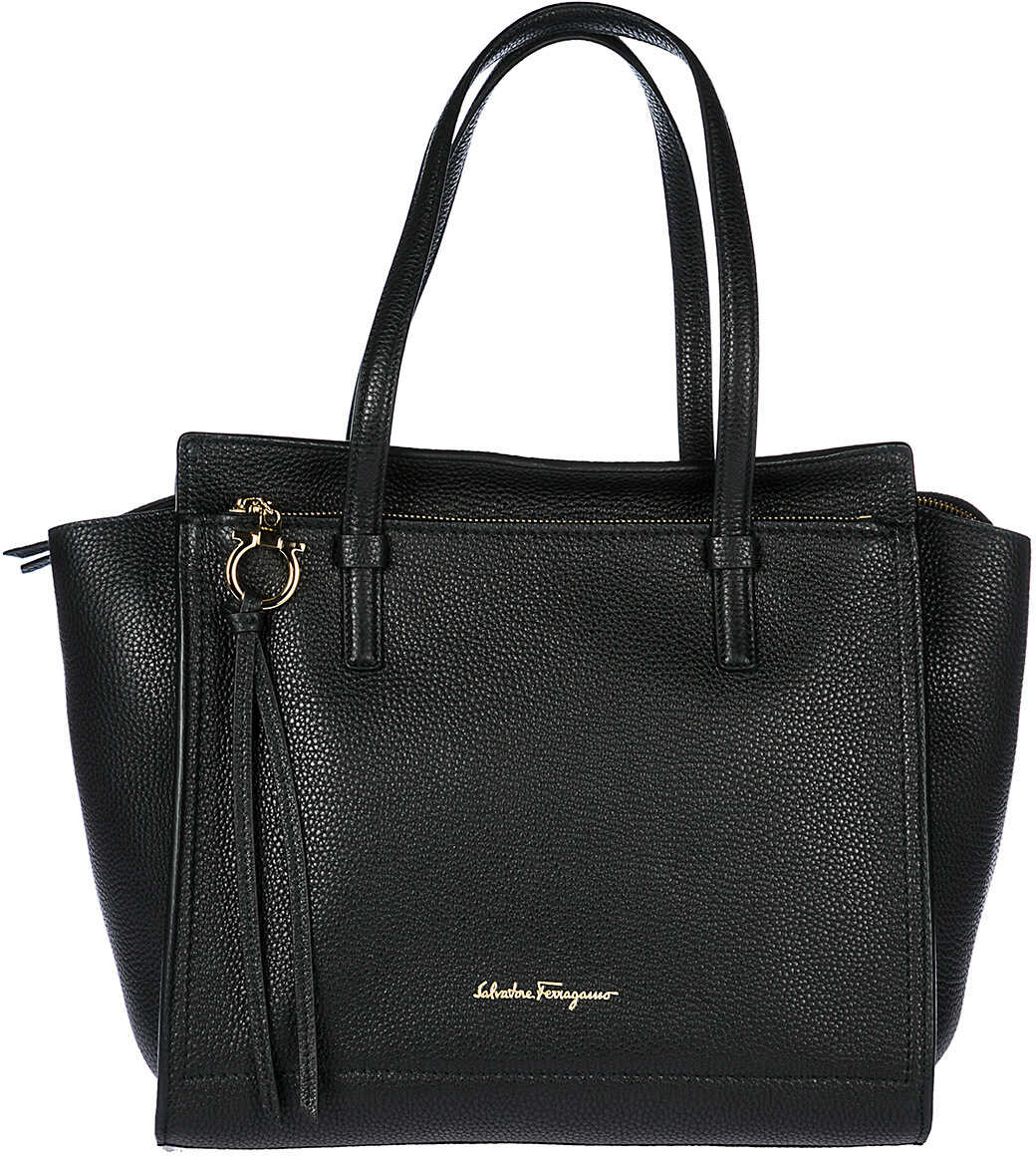 Geanta femei Salvatore Ferragamo Bag Tote Black