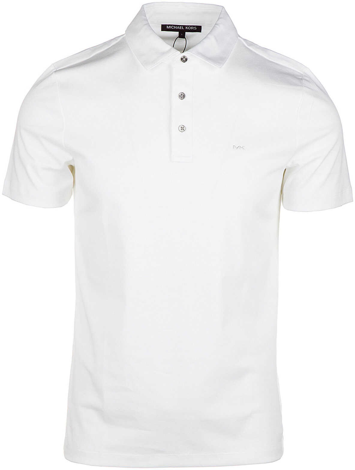Tricou Michael Kors Polo Collar White