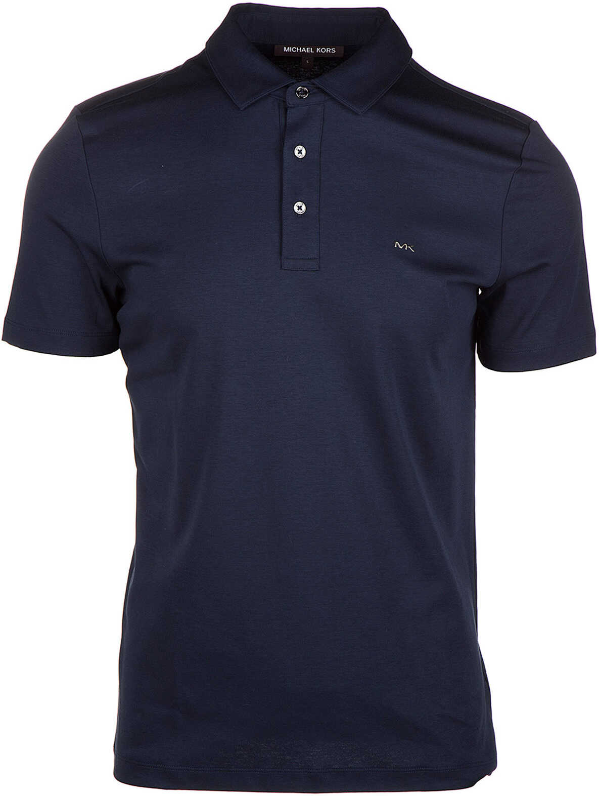 Tricou Michael Kors Polo Collar Blue