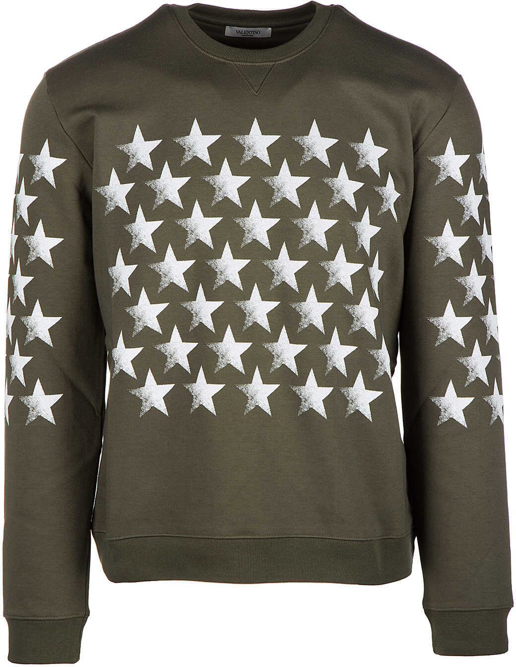 Bluza Valentino Garavani Sweat Camustars Green