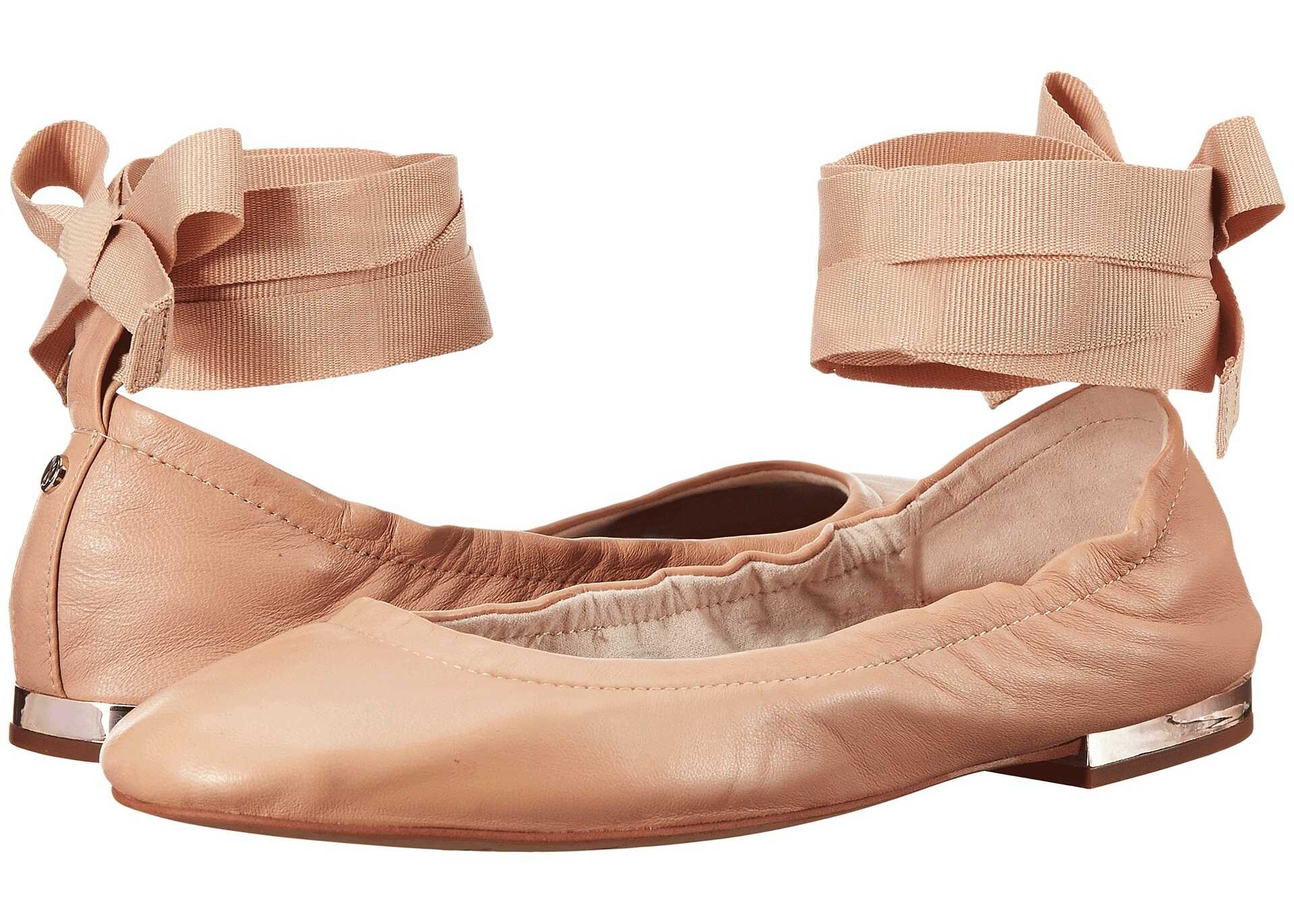 Balerin Sam Edelman Fallon Nude Linen