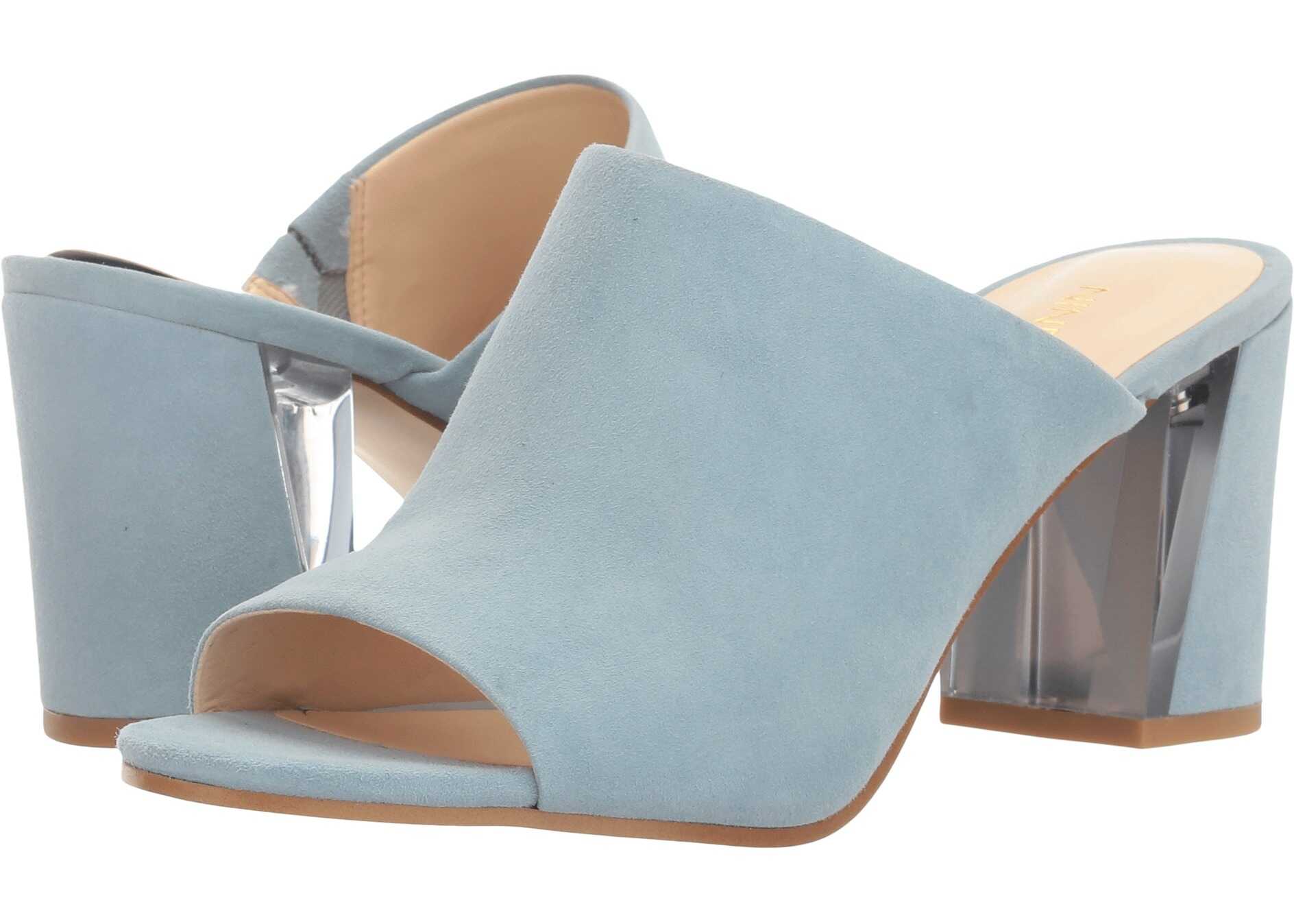 Sabot Nine West Gemily Light Blue Suede