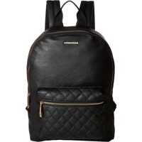 Ghiozdane Diamond Quilted Backpack Femei