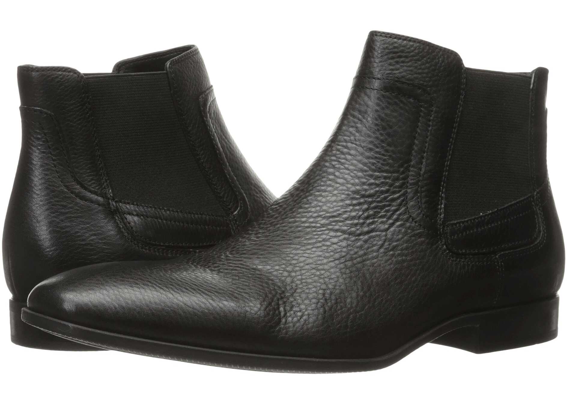 Gheata Calvin Klein Clarke Black Tumbled Cow Leather