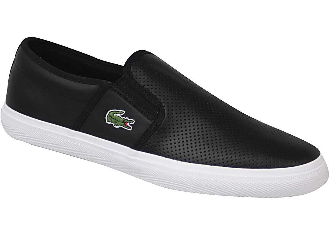 Tenis Lacoste Gazon BL 1 Black