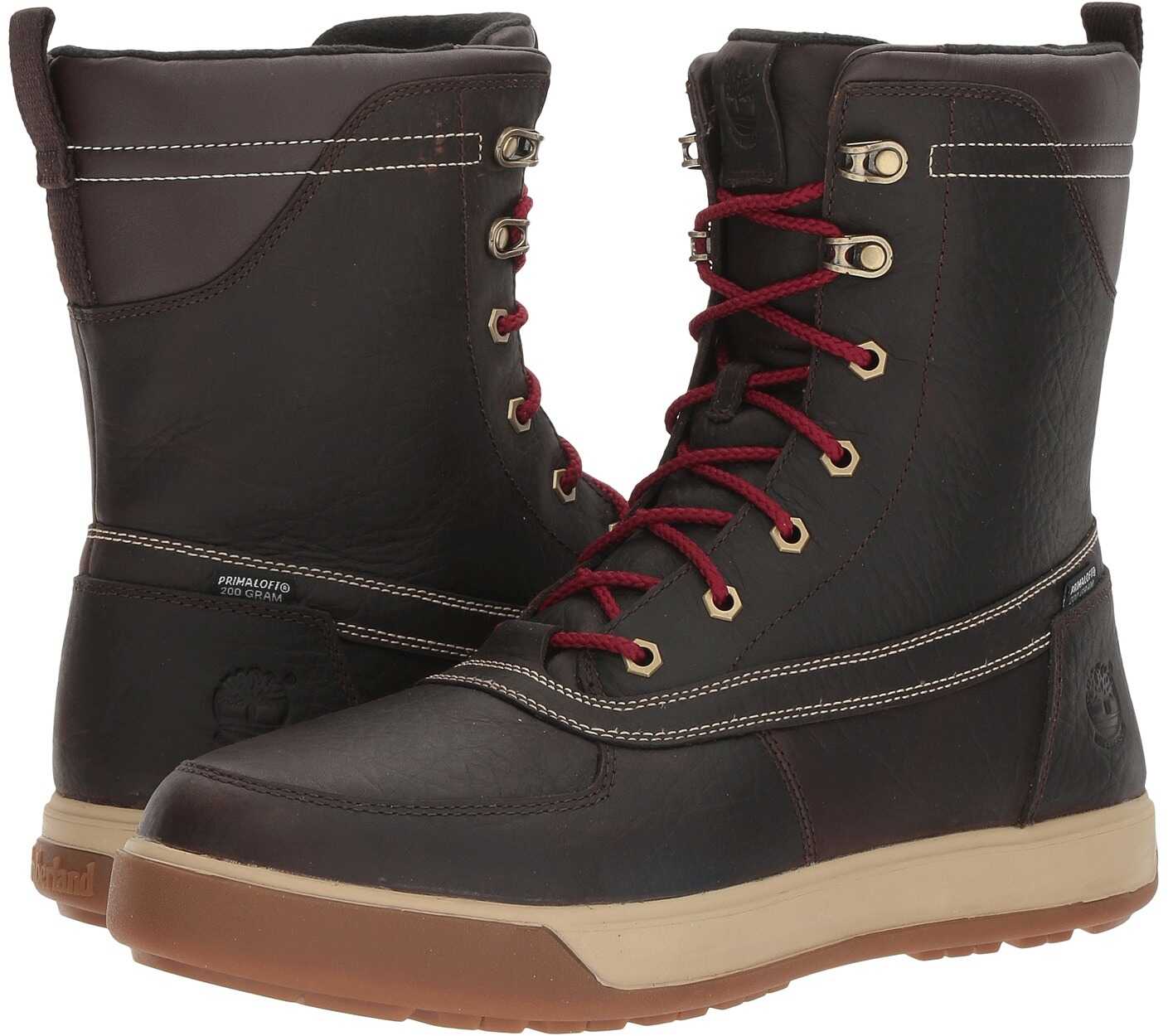 Gheata Timberland Tenmile Waterproof Boot Dark Brown Full Grain