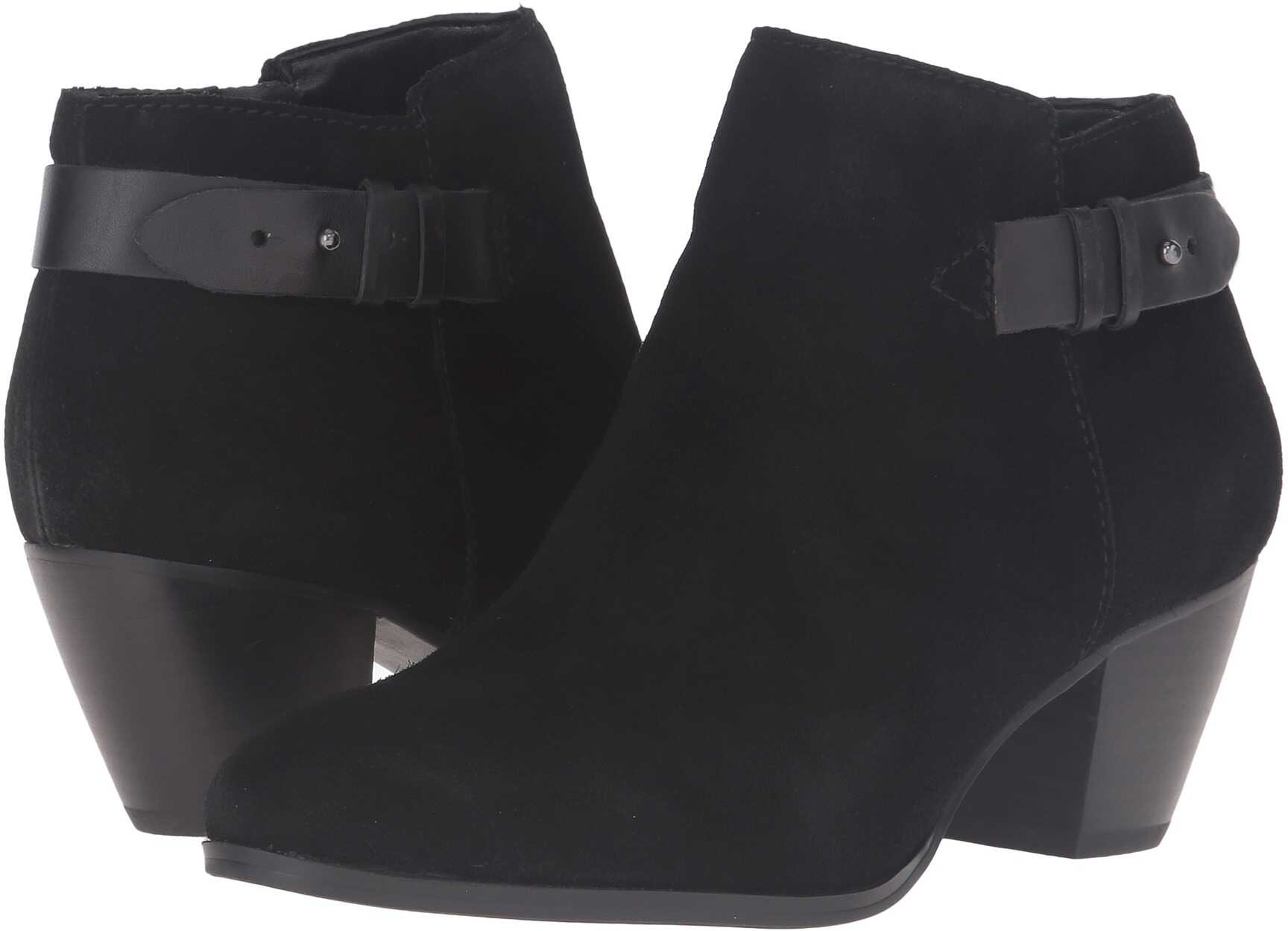 Gheata GUESS Geora Black Suede