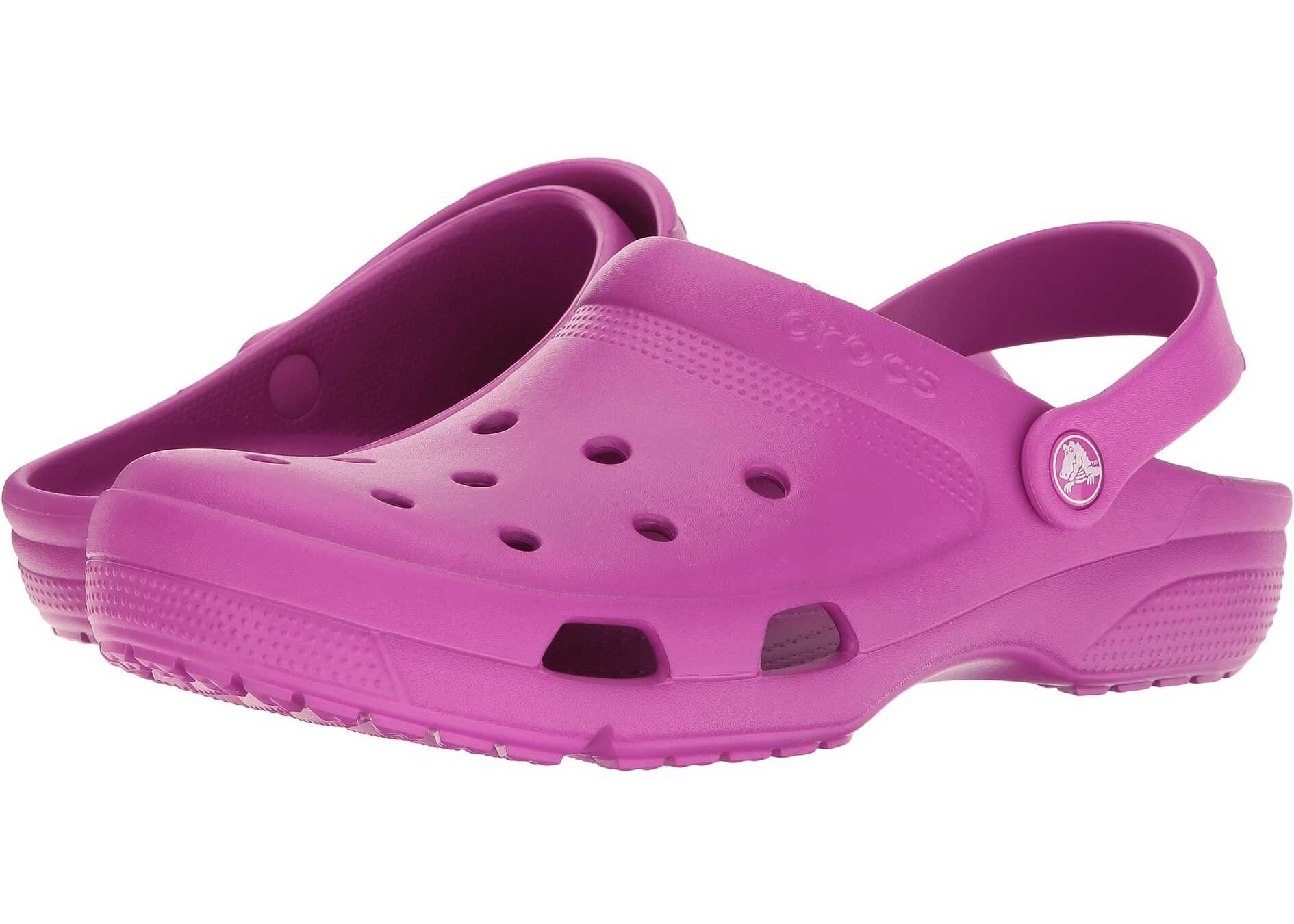 Sabot Crocs Coast Clog Vibrant Violet
