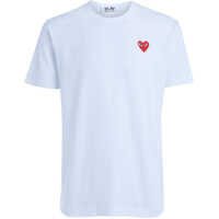 Tricouri White Roundneck T-Shirt Barbati