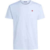 Tricouri White T-Shirt With Red Heart Barbati