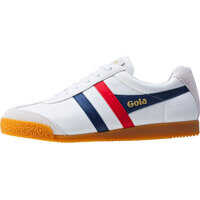 Tenisi & Adidasi Harrier Trainers In White Navy Red Barbati