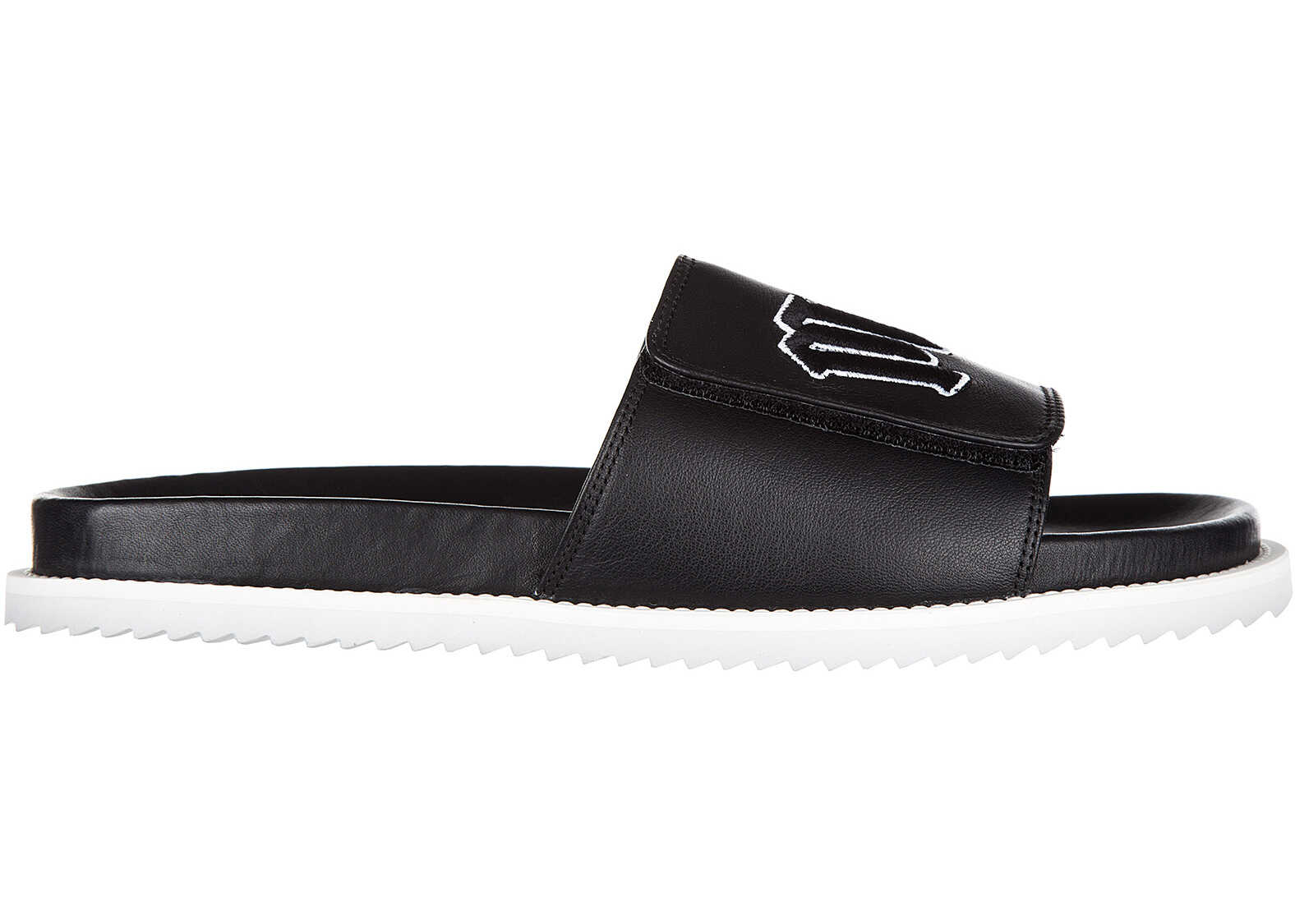 Slap MCQ Alexander McQueen Mcq Embroidery Black