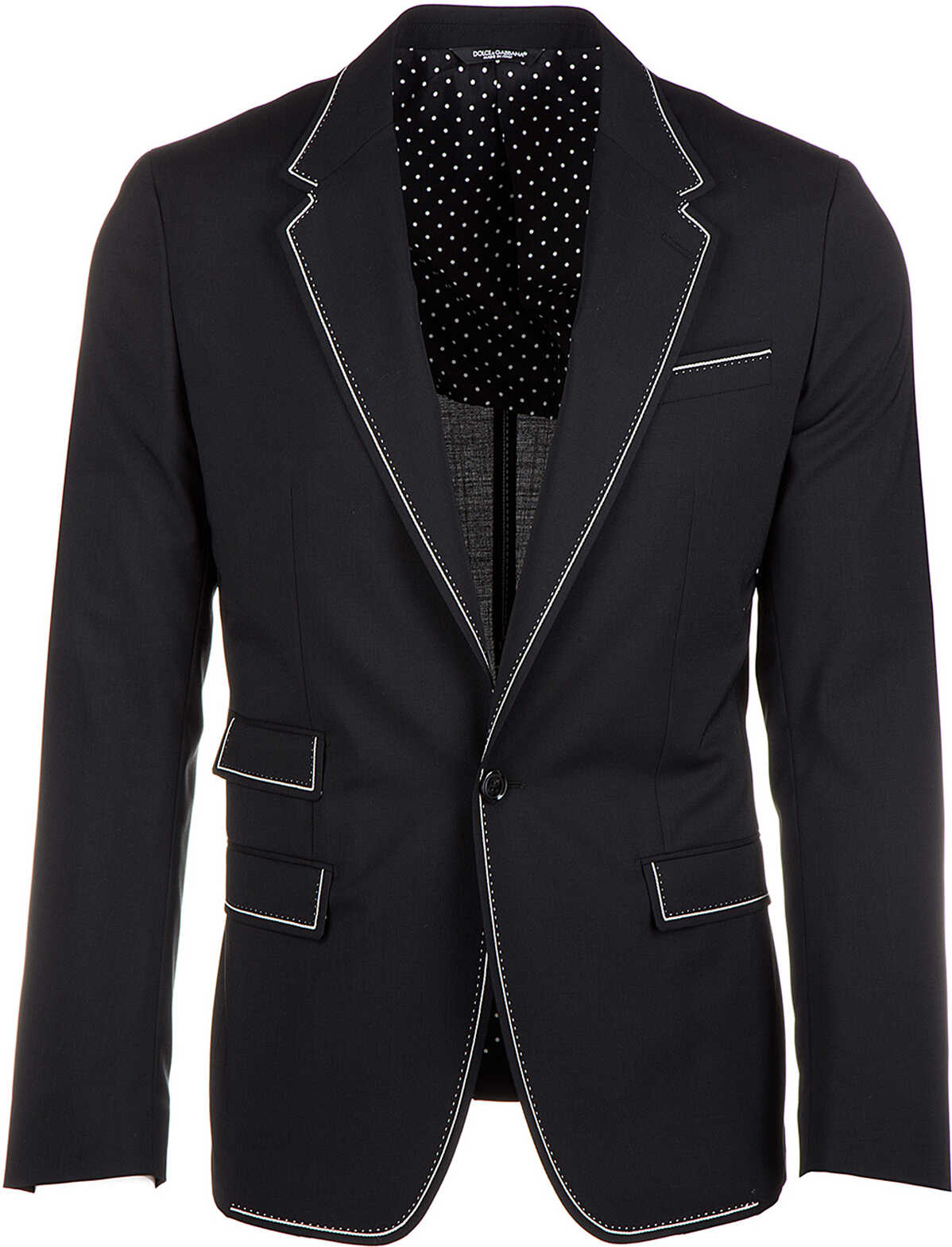 Sacou Dolce & Gabbana Jacket Blazer Black