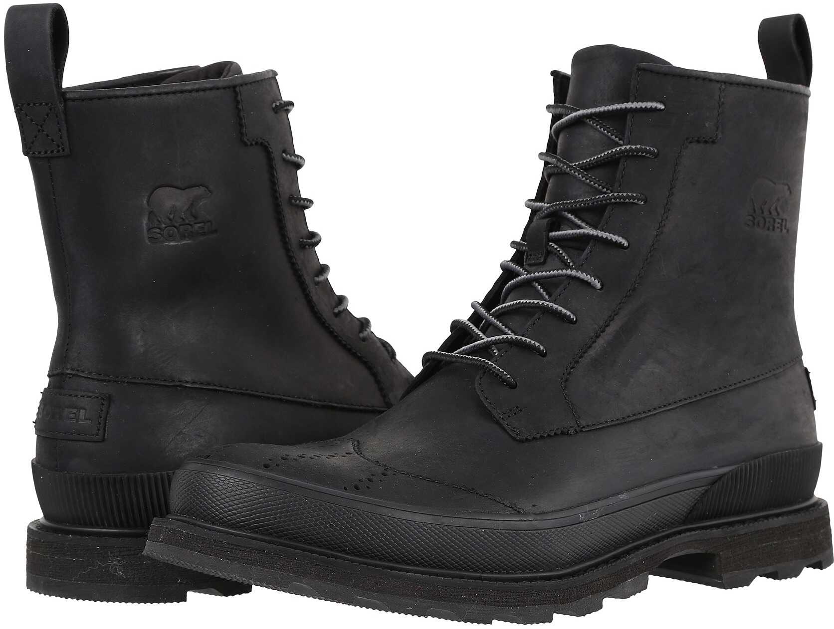Gheata SOREL Madson Wingtip Boot Black