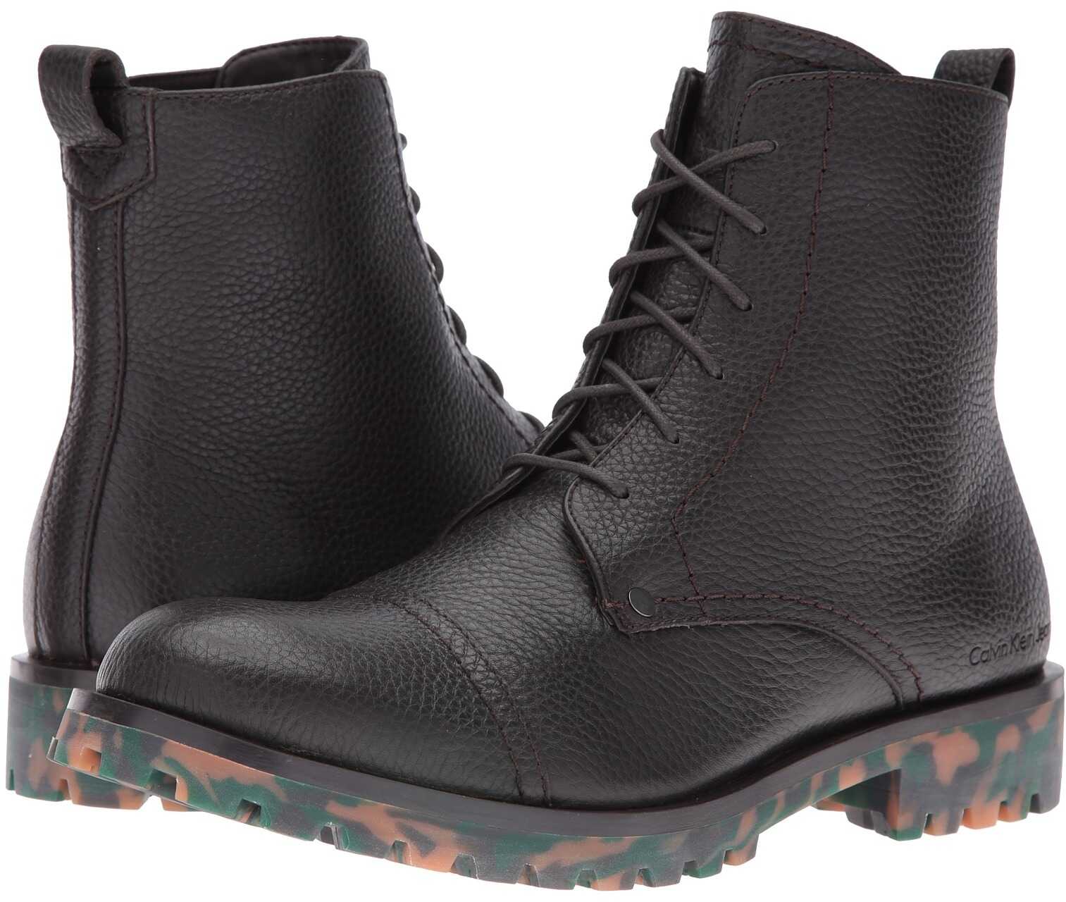 Gheata Calvin Klein Jeans Nex Mocha Thicker Grainy Leather