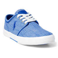 Tenisi & Adidasi Faxon Chambray Low-Top Sneaker Barbati