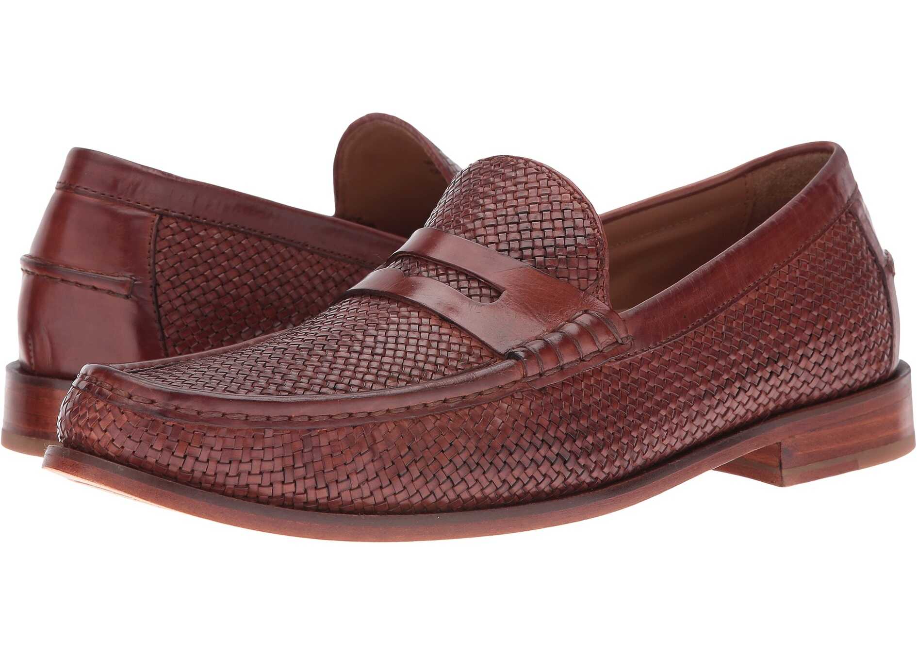 Mocasin Cole Haan Pinch Gotham Penny Loafer Woodbury Woven