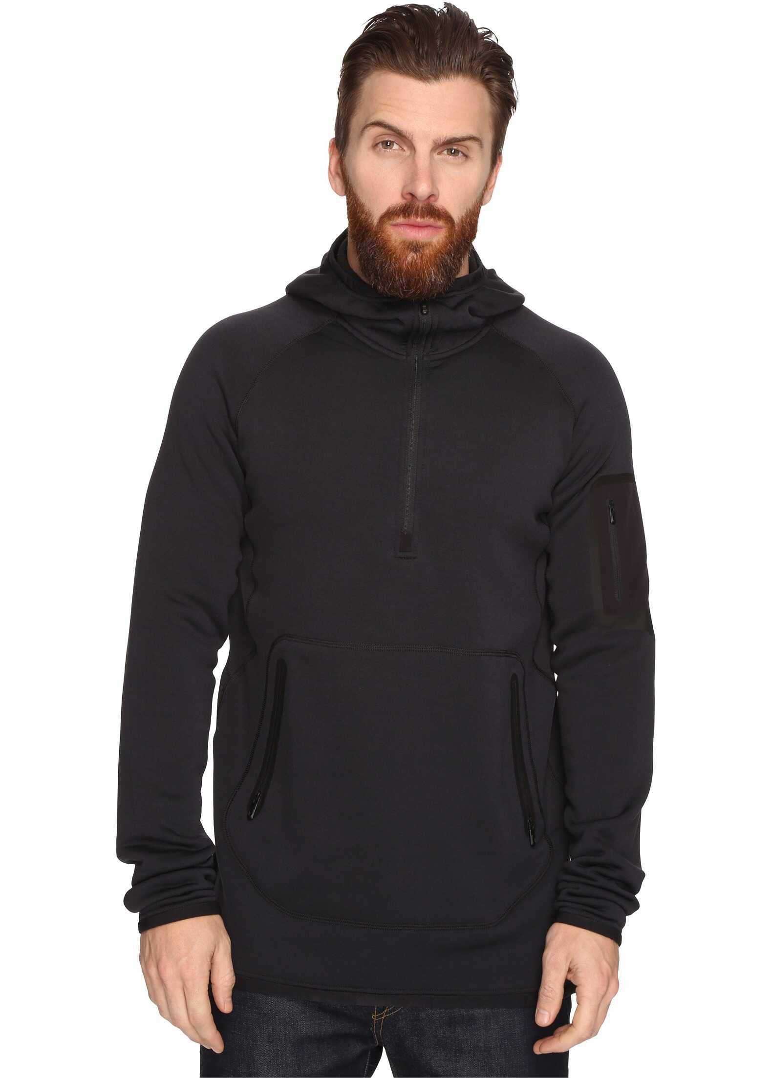 Bluza Burton [ak] Piston Hoodie True Black