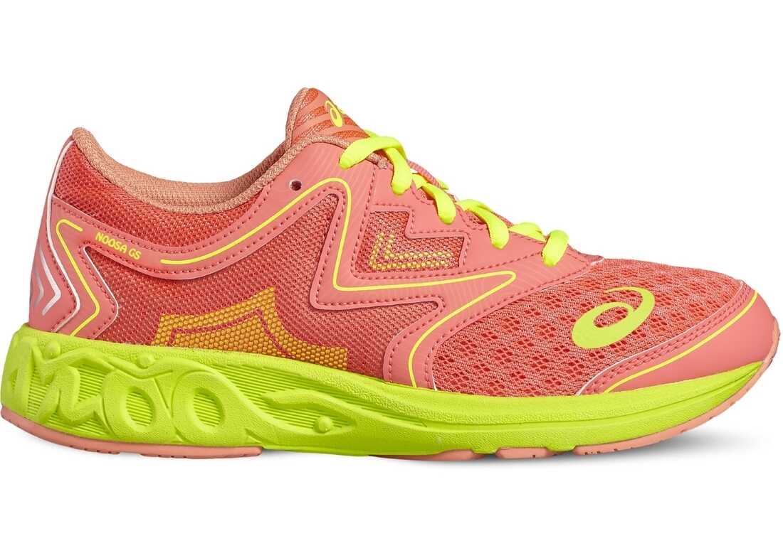 Tenis ASICS Noosa Gs Orange,Pink