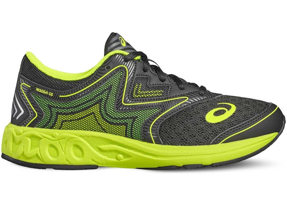 Tenis ASICS Noosa Gs Black,Yellow