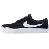 Tenisi & Adidasi Nike Skateboarding Satire Ii Gs Kids Trainers In Black White Baieti