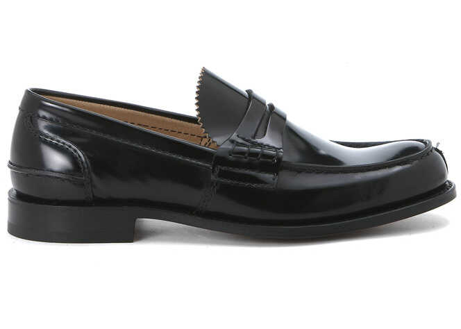 Mocasin Church's Tunbridge Black Loafers Black