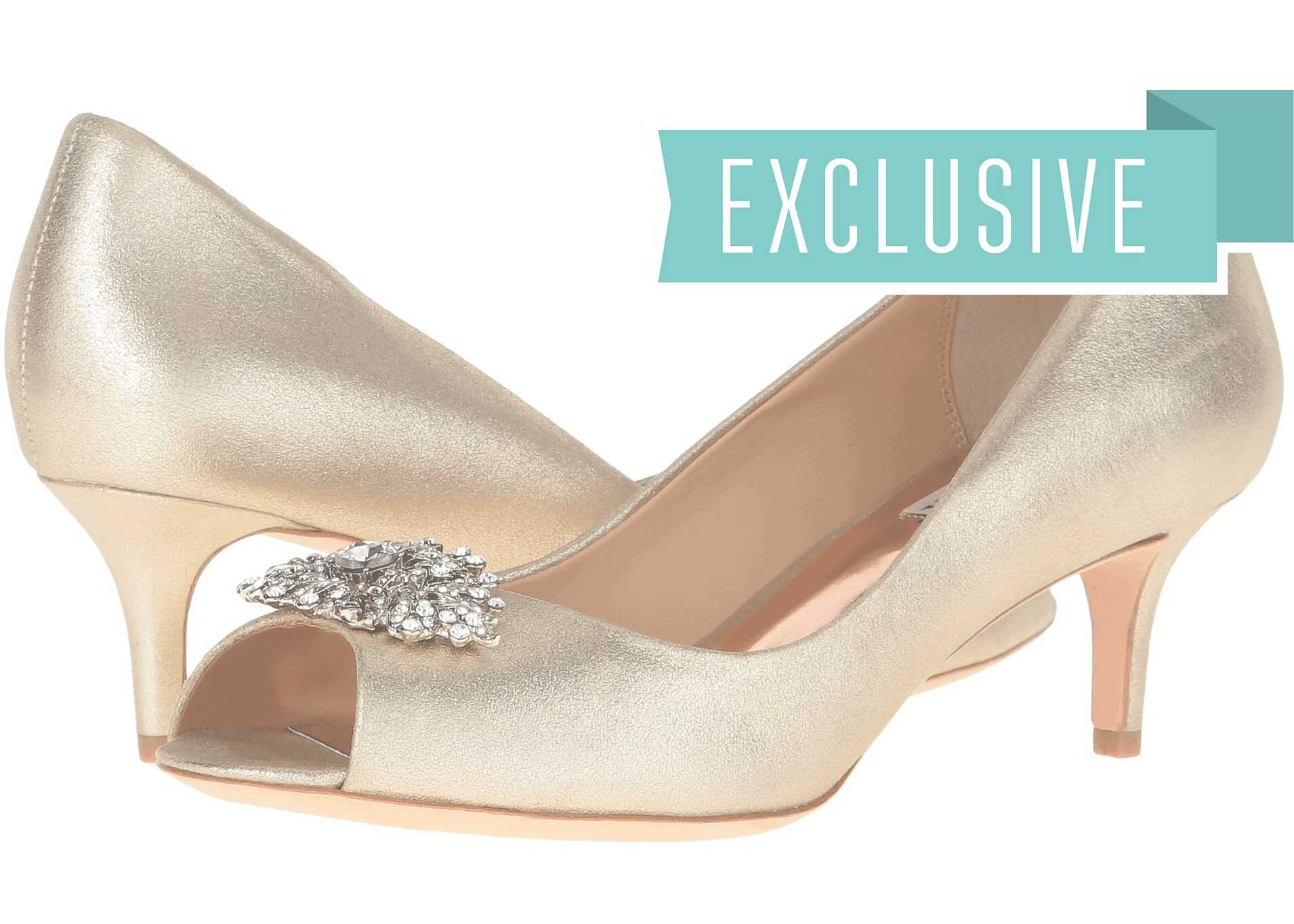 Pantof Badgley Mischka Layla Platino