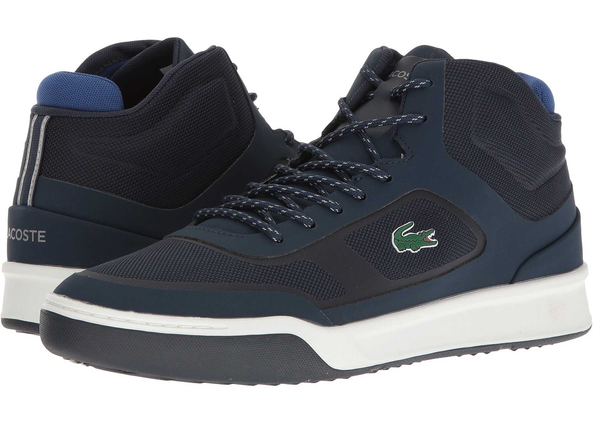 Tenis Lacoste Explorateur SPT Mid 117 2 Cam Navy
