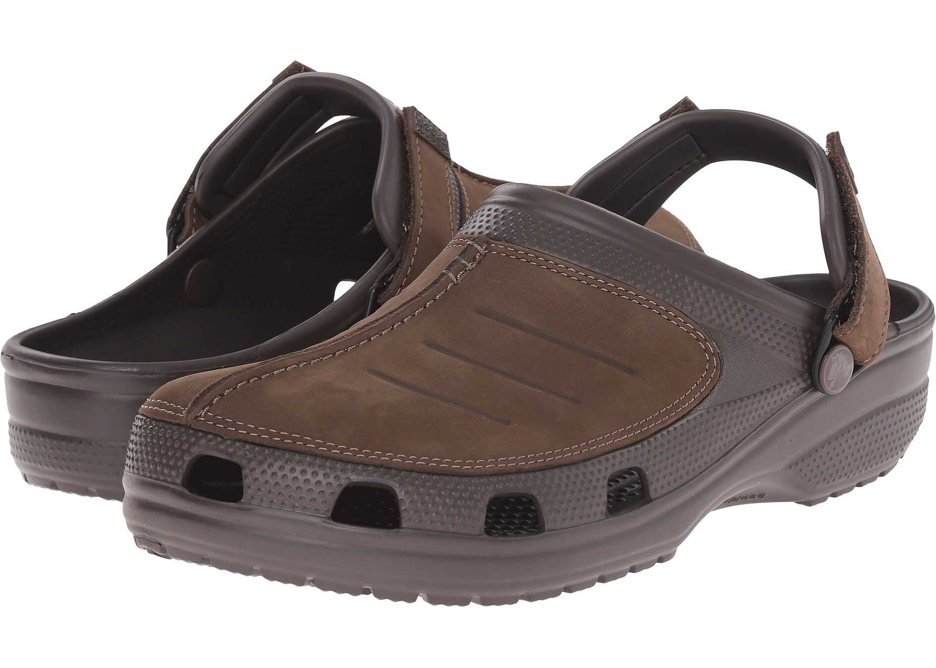 Sabot Crocs Yukon Mesa Clog Espresso/Espresso