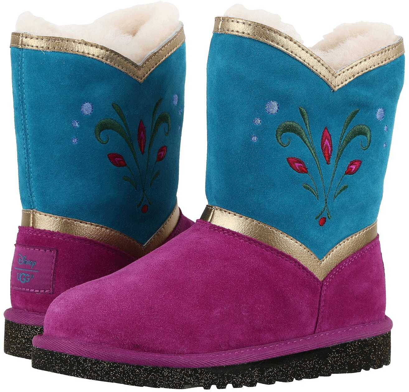 Gheata UGG Kids Elsa Coronation (Toddler/Little Kid/Big Kid) Royal Purple