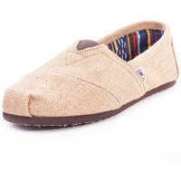 Espadrile Classic Burlap Espadrilles In Natural Barbati