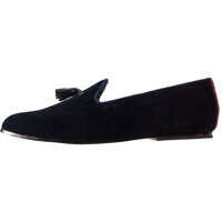Pantofi Thrysa 3 Velvet Shoes In Dark Blue Barbati