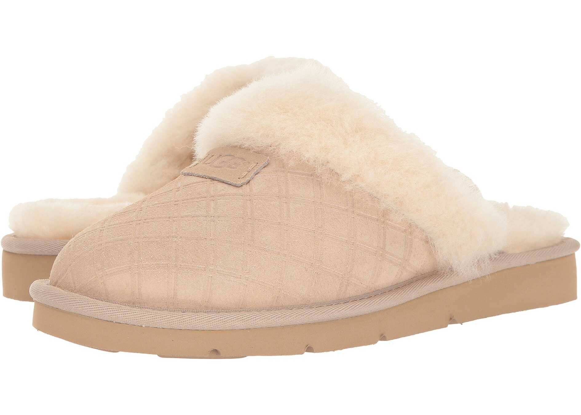 Papuc UGG Cozy Double Diamond Holiday Gift Box Freshwater Pearl