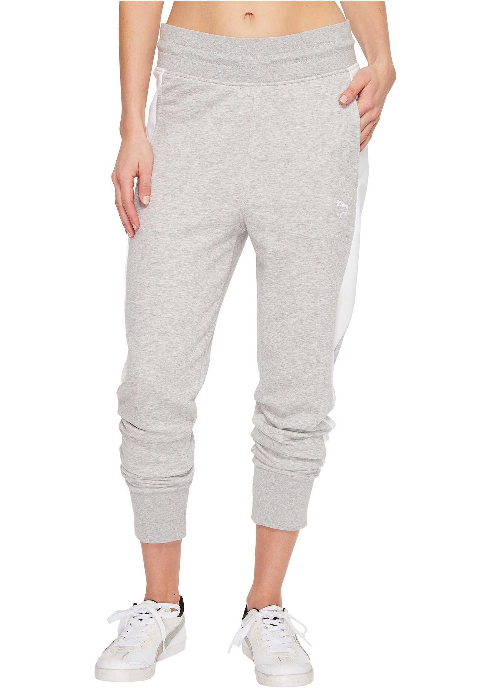 Pantalon PUMA Archive Logo T7 Sweatpants Light Gray Heather