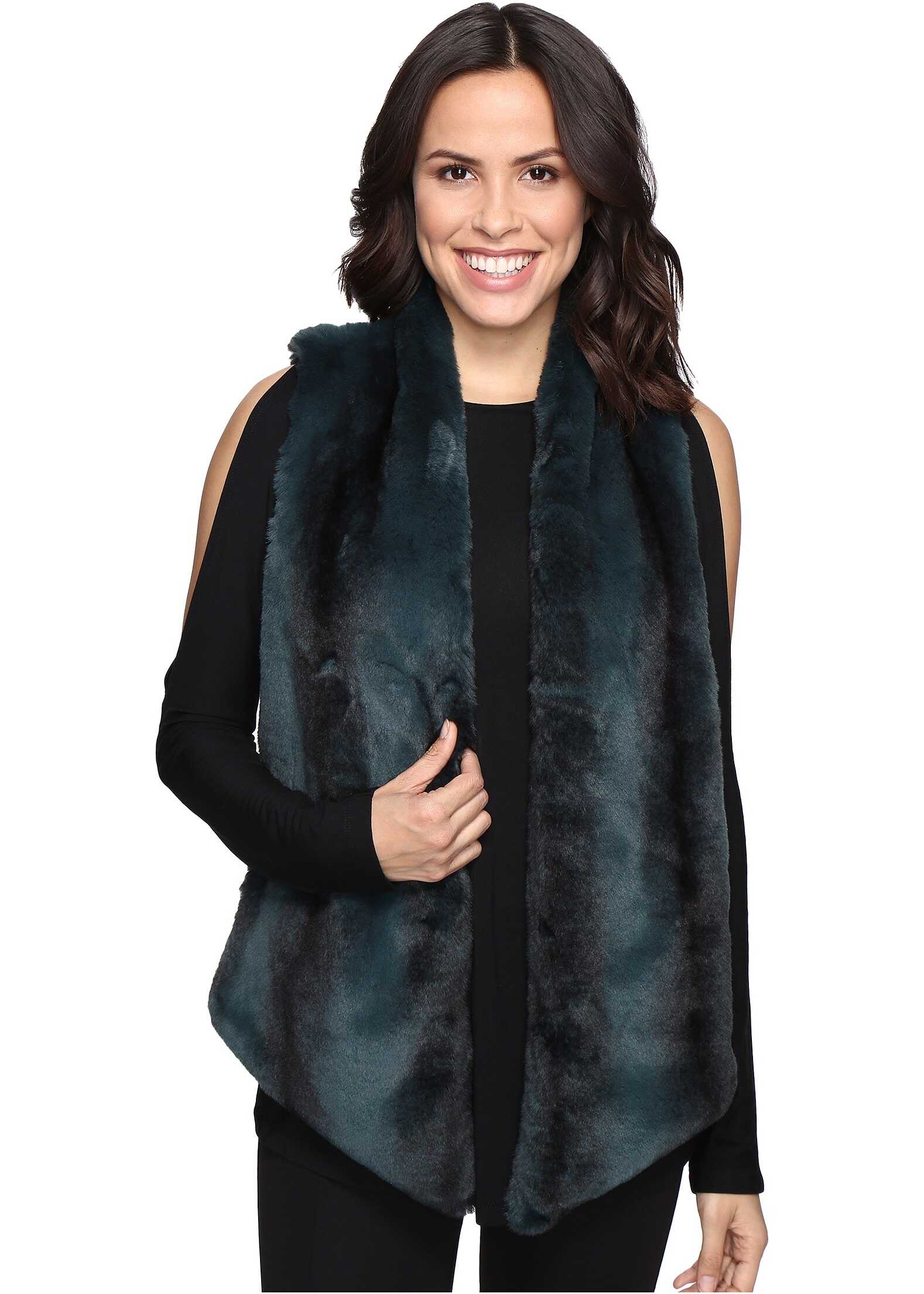 Vesta Tart Kya Vest Deep Teal/Black