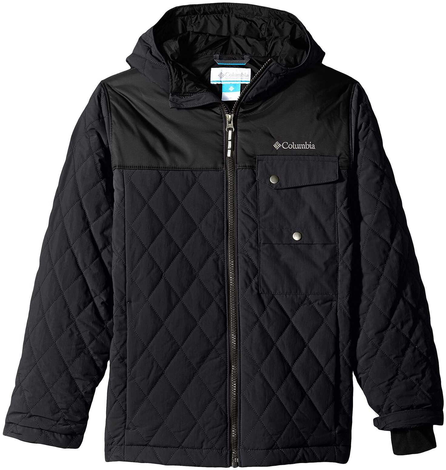 Geaca Columbia Kids Lookout Cabin Jacket (Little Kids/Big Kids) Black
