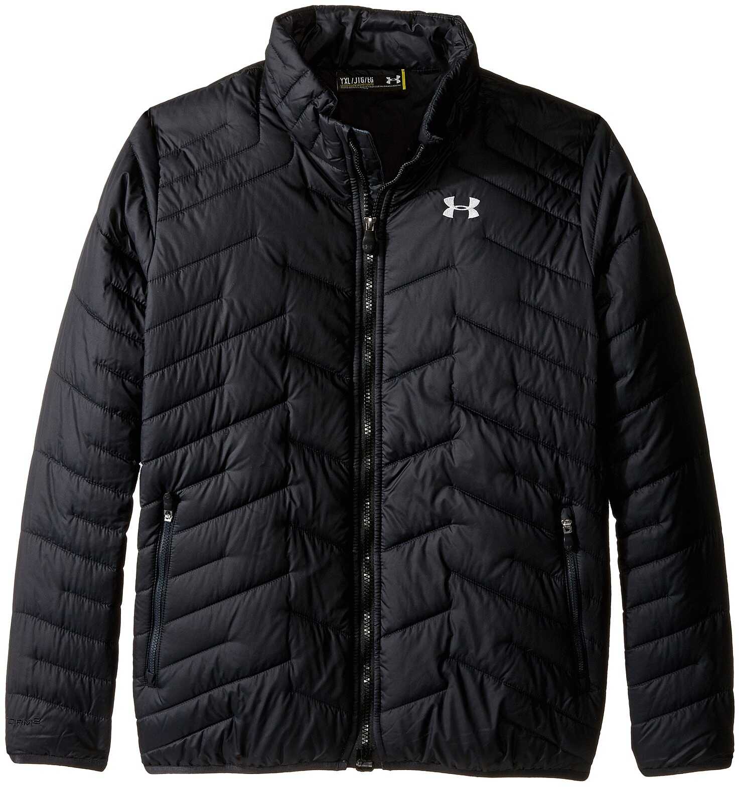 Geaca Under Armour Kids UA ColdGear Jacket (Big Kids) Black/Black/Glacier Gray