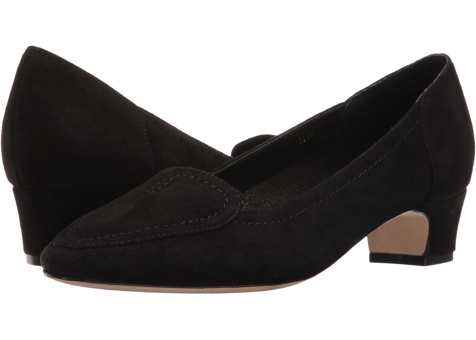 Pantof Vaneli Alta Black Suede
