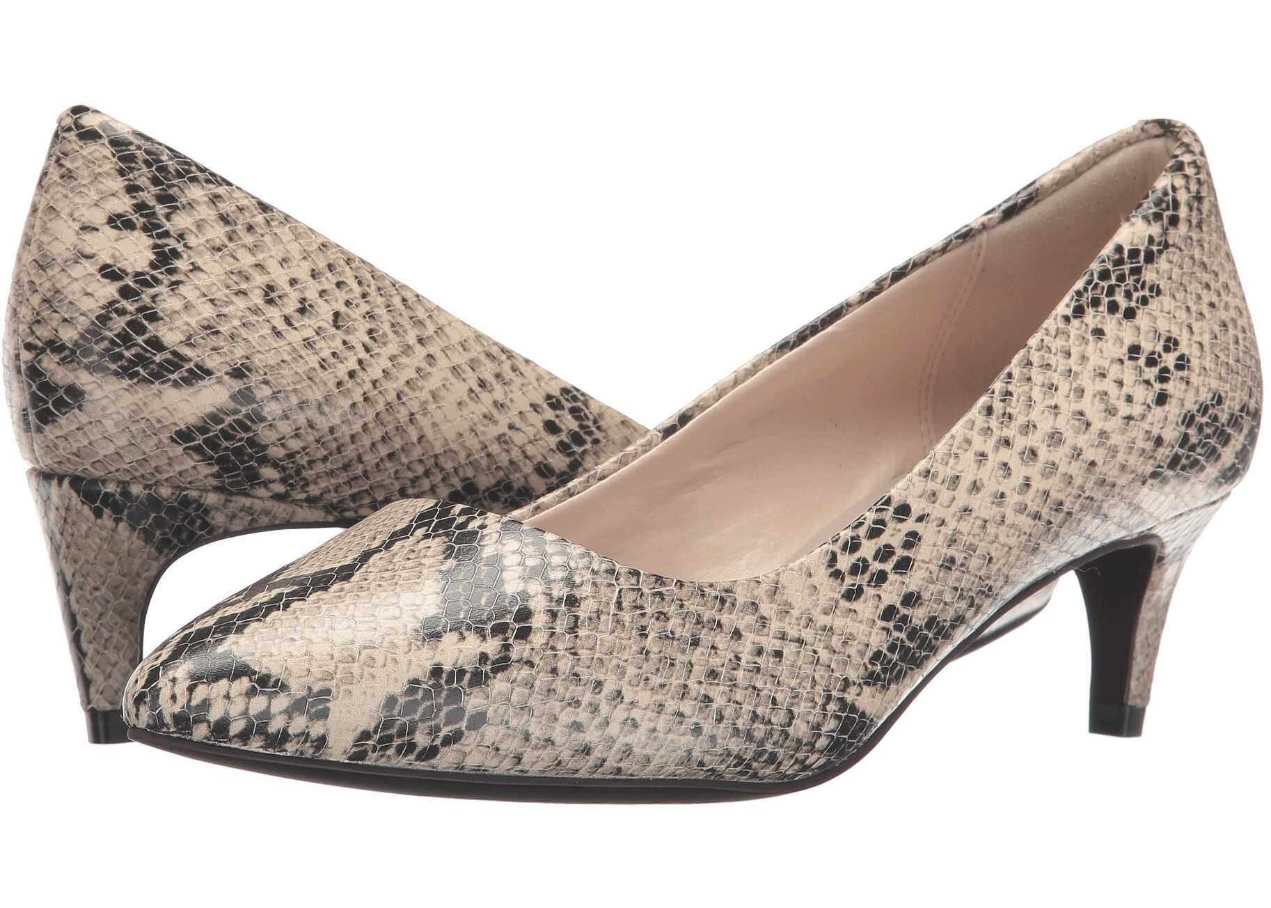 Pantof Cole Haan Amelia Grand Pump 45mm Roccia Snake Print