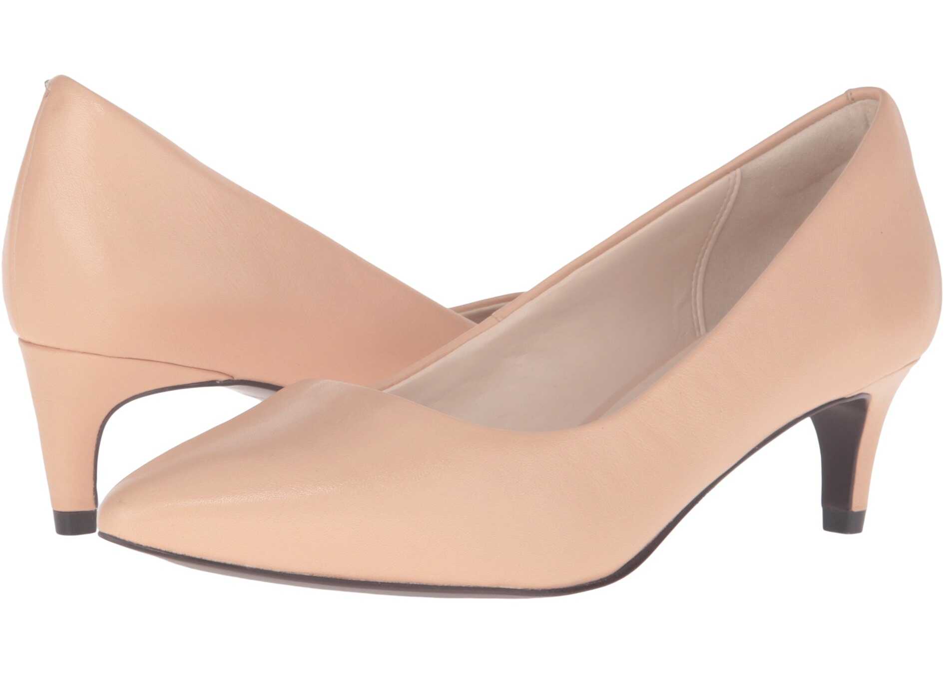 Cole Haan Amelia Grand Pump 45mm Nude Leather