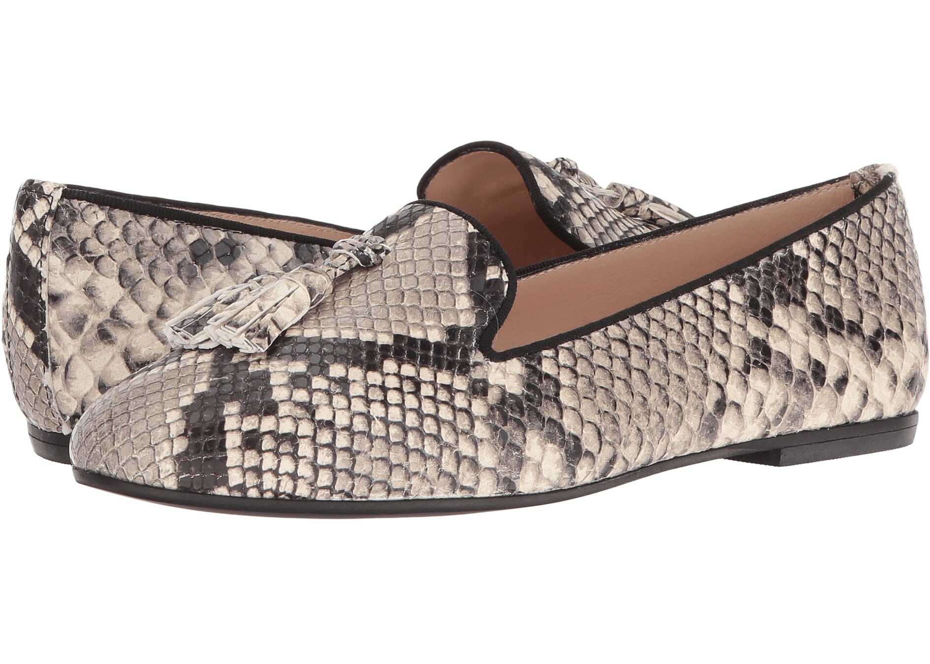 Mocasin Massimo Matteo Snake Tassel Slip-On Roccia
