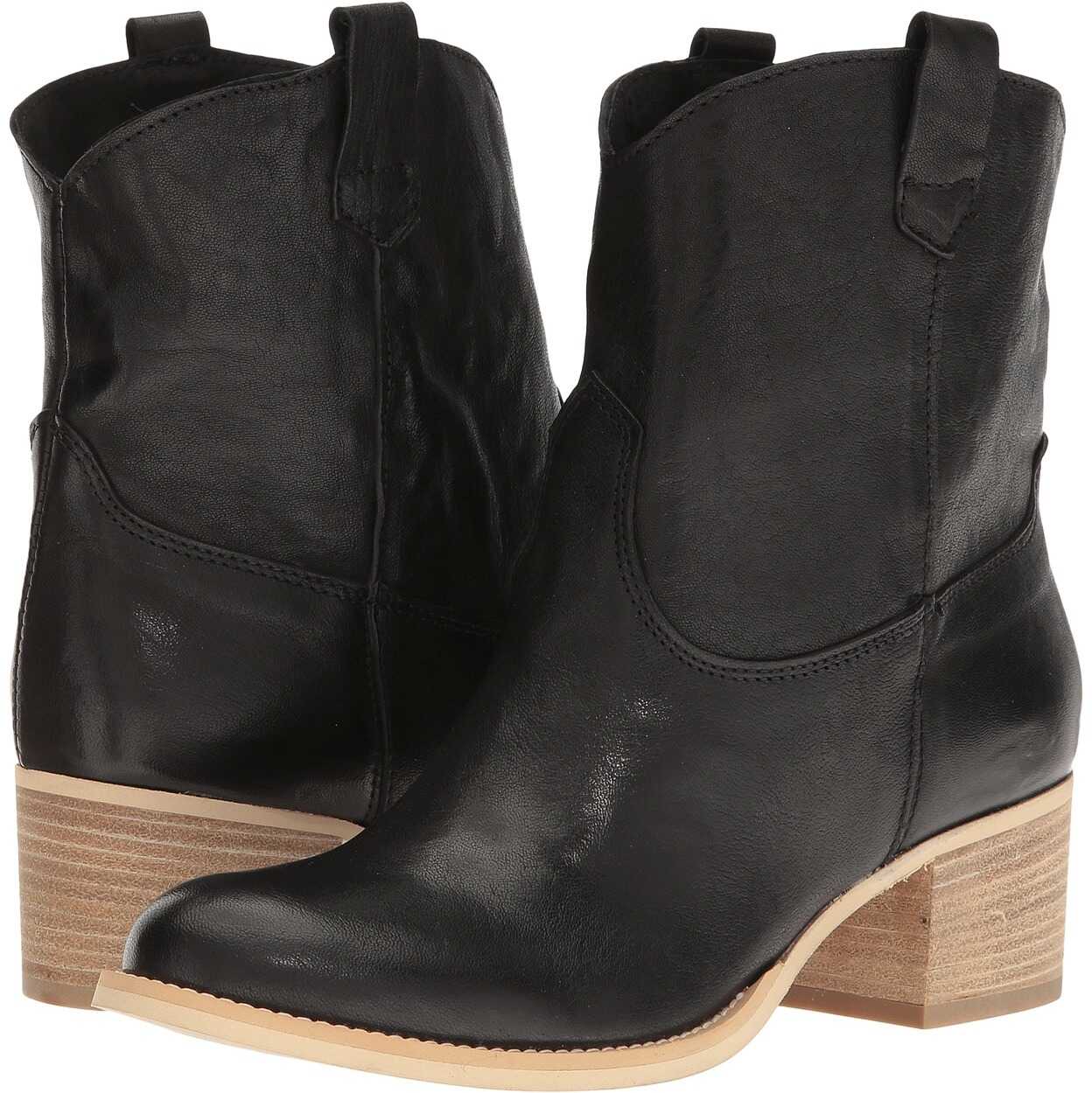 Gheata Massimo Matteo Low Cowboy Boot Black