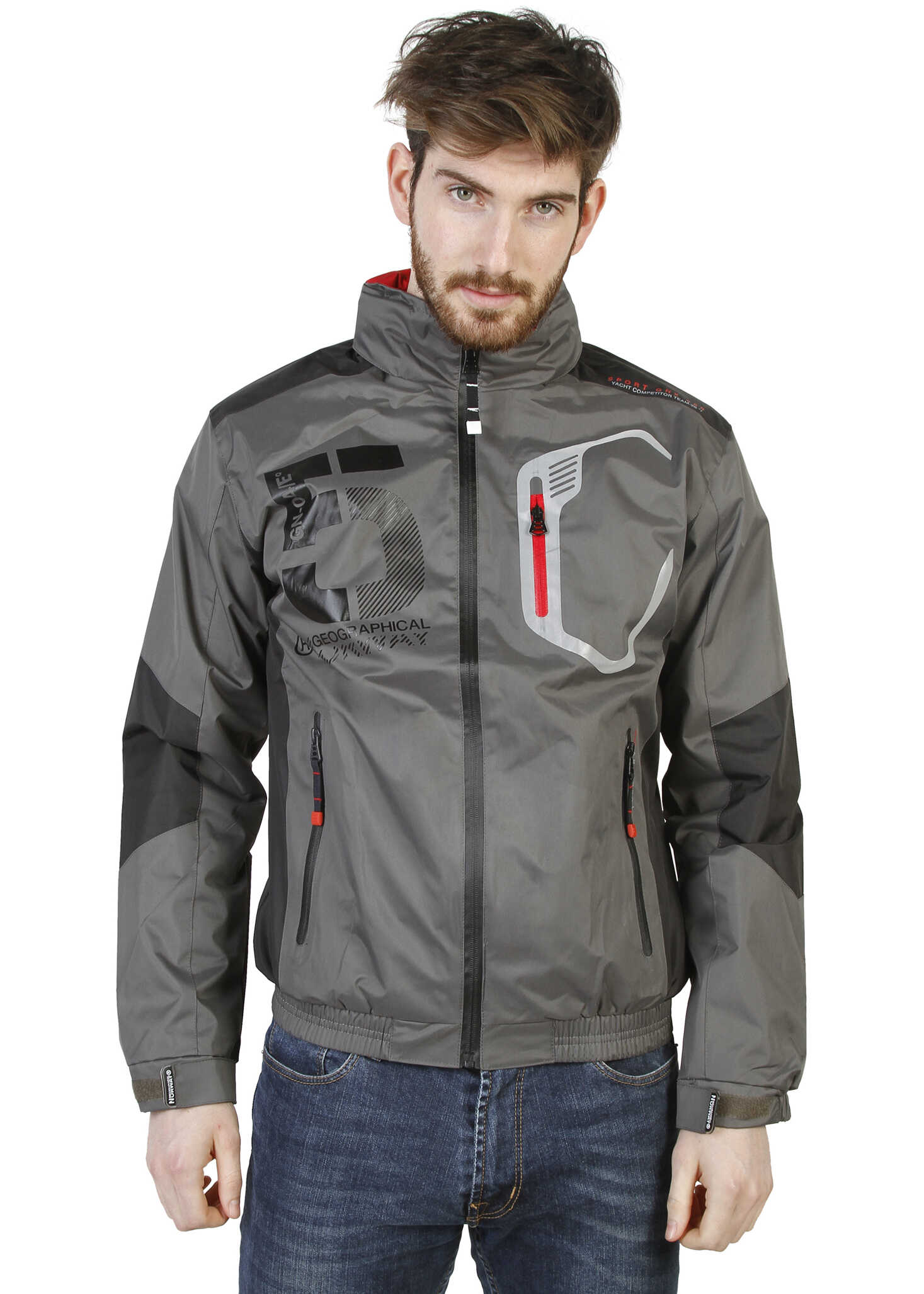 Geaca Geographical Norway Calife_Man Grey