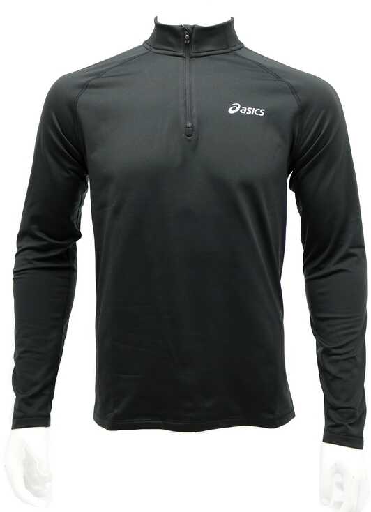 Tricou ASICS Essential Winter 1/2 Zip Hoody Black
