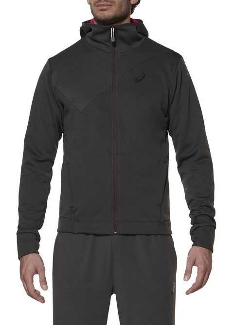 Tricou ASICS Training Hoody Grey